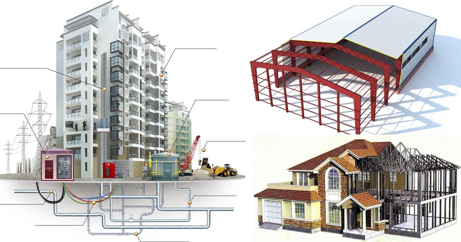 Проектирование реконструкции зданий и сооружений